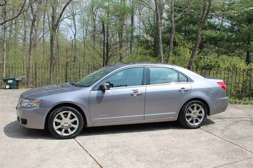 2006 lincoln zephyr mkz with navigation, thx sound, heated &amp; cooled seats!