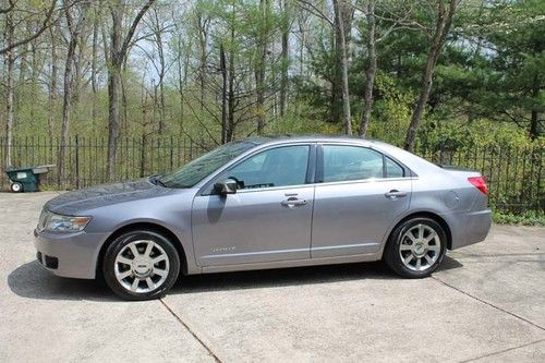 2006 lincoln zephyr mkz with navigation, thx sound, heated &amp; cooled seats!