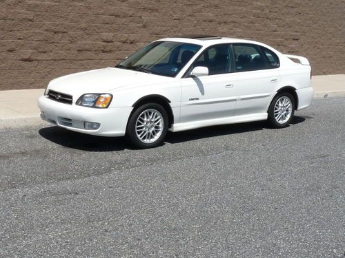 2000 subaru legacy gt limited sedan..auto..awd..leather..sunroof..105k miles.