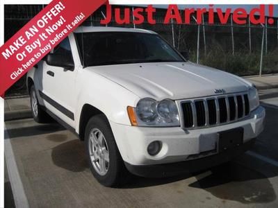 06 white suv 3.7l anti-theft device cd keyless esc 210 hp 5200 rpm we finance!!