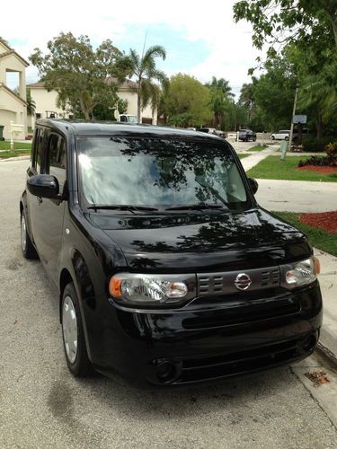 2009 nissan cube base wagon 4-door 1.8l