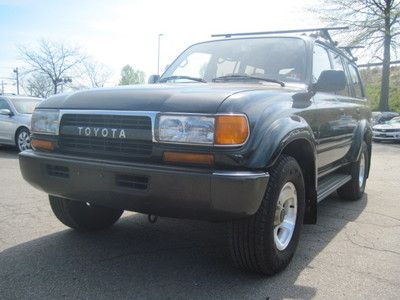 Runs well 1993 toyota land cruiser one owner