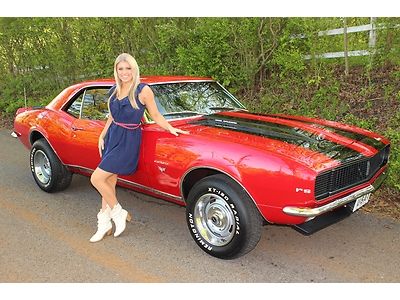 1967 chevy camaro rs ss pdb ps muncie 4 speed sbc great driver must see l@@k
