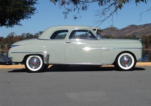1949 dodge coronet club coupe