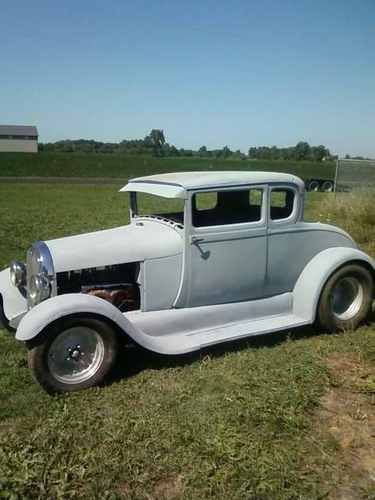 1928 ford rat rod/hot rod model a coupe