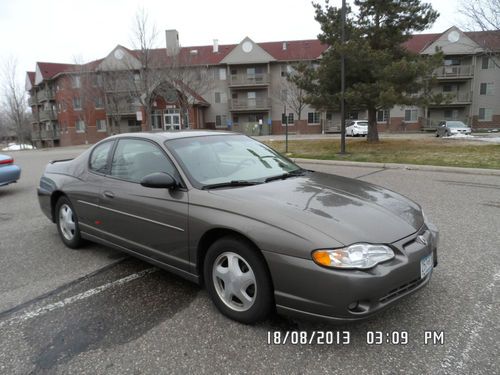 2003 chevrolet monte carlo ss coupe 2-door 3.8l