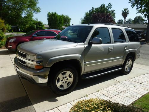 2004 chevy tahoe lt auto 4wd