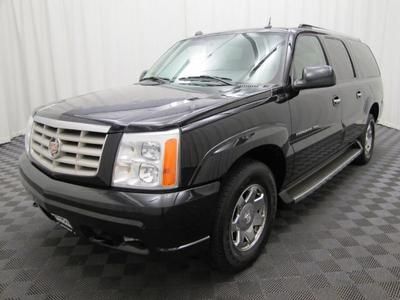 Suv 6.0l esv leather heated seats 3rd row seat