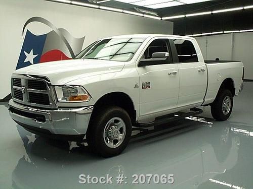 2012 dodge ram 2500 4x4 crew turbo diesel bedliner 26k texas direct auto