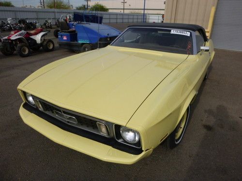 1973 ford mustang, no reserve