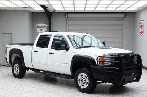 2011 sierra 2500hd diesel 4x4 sle crew cab 1 texas owner