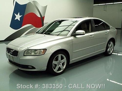 2008 volvo s40 sunroof cruise ctrl alloy wheels 70k mi texas direct auto