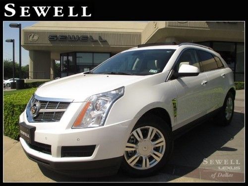 2011 cadillac srx luxury awd navigation heated seat backup cam park assist