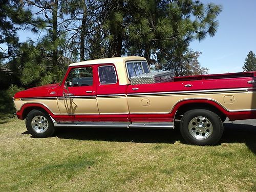 1977 ford f250 ranger supercab