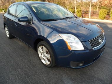 No reserve,07 nissan sentra 2.0s,clean carfax,cvt,all power,bluetooth,gas saver