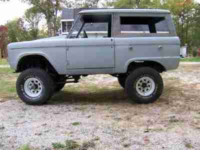 1969 FORD BRONCO ORIGINAL CALIFORNIA TRUCK no reserve sale!, image 2