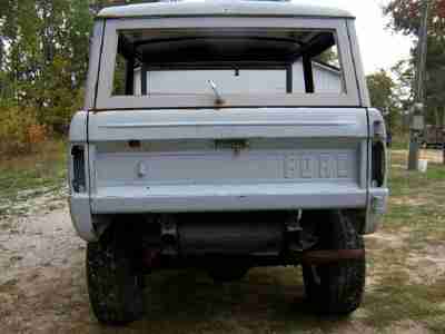 1969 FORD BRONCO ORIGINAL CALIFORNIA TRUCK no reserve sale!, image 4