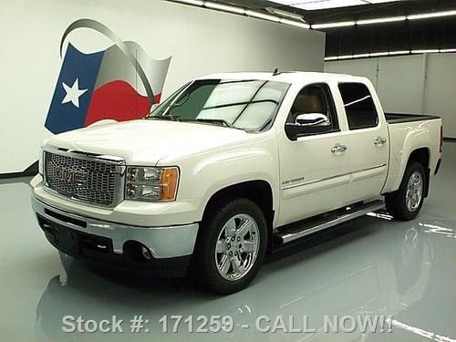 2012 gmc sierra slt crew sunroof nav rear cam 20's 28k! texas direct auto