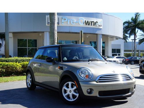 2009 mini cooper hardtop,1 owner,florida car,premium!!!