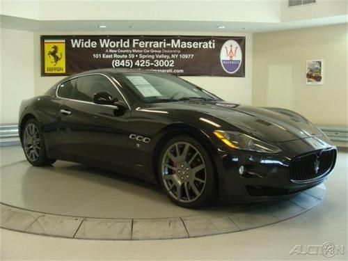 2009 maserati granturismo base coupe 2-door 4.2l