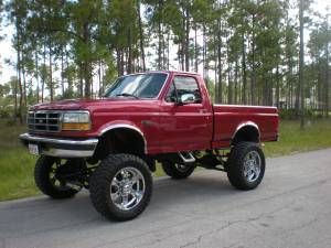 1996 ford f-150 show truck / mud truck / street legal