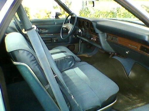 1978 ford ranchero 500 standard cab pickup 2-door 5.0l