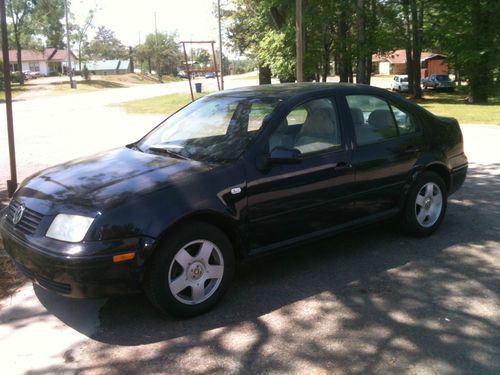 2000 volkswangen jetta leather sunroof