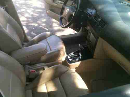 2000 VOLKSWANGEN JETTA LEATHER SUNROOF, image 2