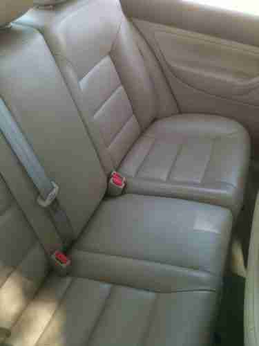 2000 VOLKSWANGEN JETTA LEATHER SUNROOF, image 4