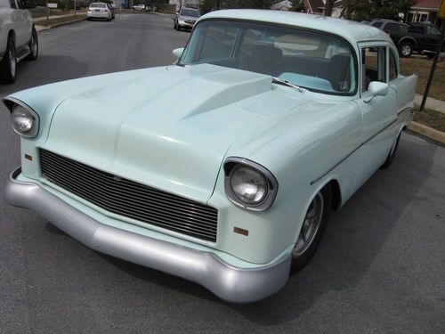 1957 chevrolet "mild custom" 2 dr sedan