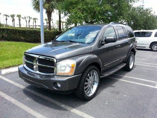 2004 dodge durango limited