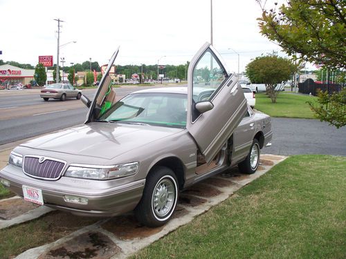 1995 mercury grand marquis ls sedan 4-door 4.6l lamborghini wing doors