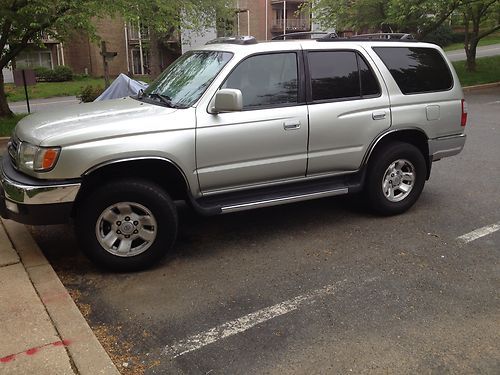 1999 toyota 4runner sr5 sport utility 4-door 3.4l 4x4