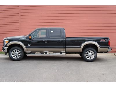 F350 lariat fx4 off road package navigation 5th wheel prep tailgate step