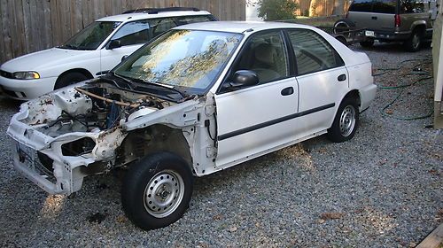 1994 honda civic dx sedan 4-door 1.5l