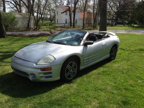 2003 mitsubishi eclipse spyder gts v6 only 57k miles but no title