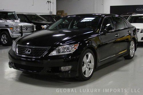 2010 lexus ls460 sedan