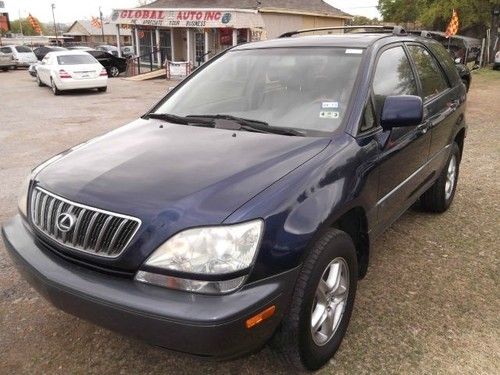 2001 lexus rx 300 4dr suv