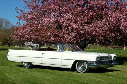 1964 cadillac deville base convertible 2-door 7.0l