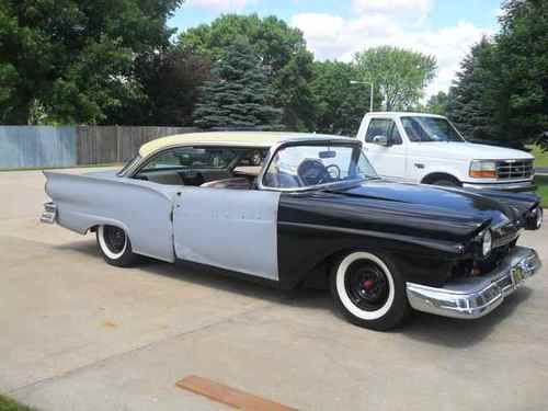 1957 ford fairlane 500, 2 dr. hardtop