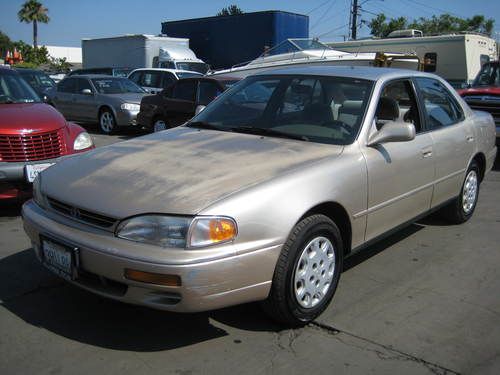 1996 toyota camry, no reserve