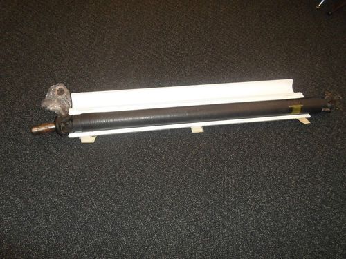 2005 nissan 350z coupe manual (stick)  driveshaft