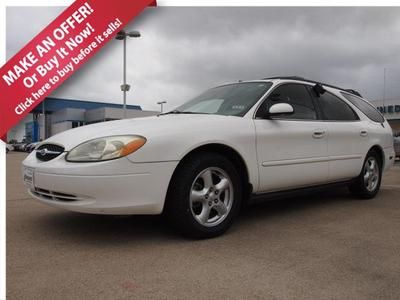 03 white se 3.0l cd low miles! anti-theft system keyless luggage rack we finance