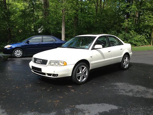 1999 audi a4 quattro 1.8 turbo