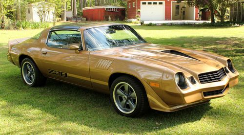 1979 chevrolet camaro z28 coupe 2-door 5.7l