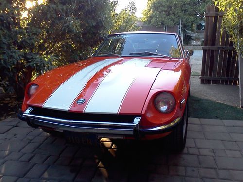 1972 datsun 240z