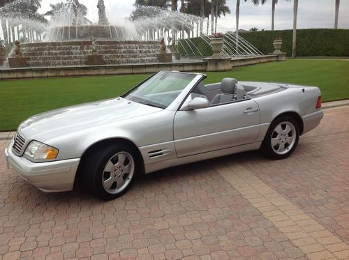 1999 mercedes-benz sl500 base convertible 2-door 5.0l