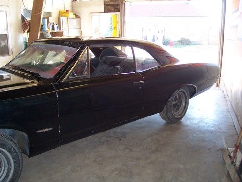 1966 pontiac lemans roller project solid