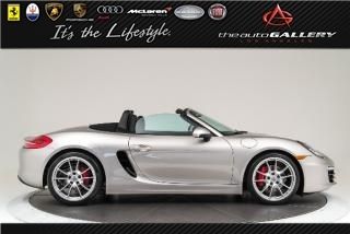 2013 porsche boxster 2dr roadster s