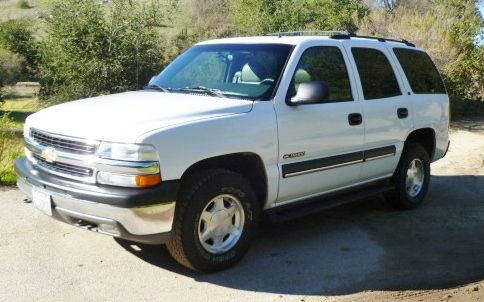 2002 chevrolet tahoe lt sport utility 4-door 5.3l